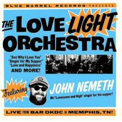 The Love Light Orchestra The Love Light Orchestra Featuring John Nemeth [CD] (Vinyl)